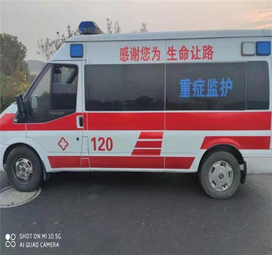 齐齐哈尔专业救护车出租,为生命护航