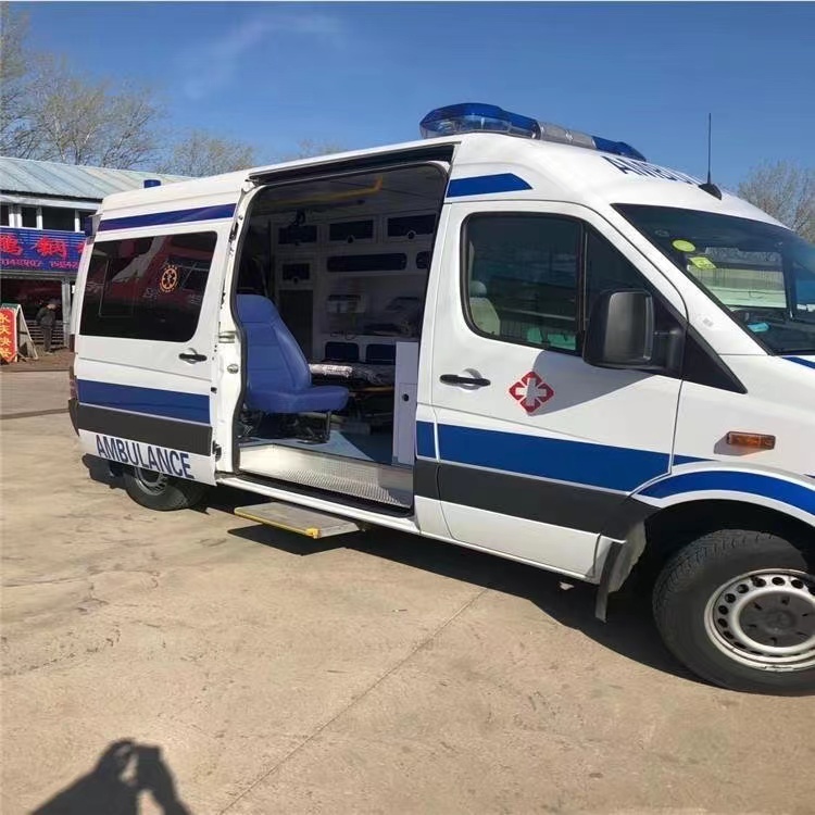 齐齐哈尔私人长途救护车出租转院回家